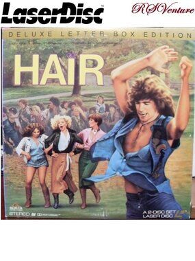 LaserDisc Film "HAIR"